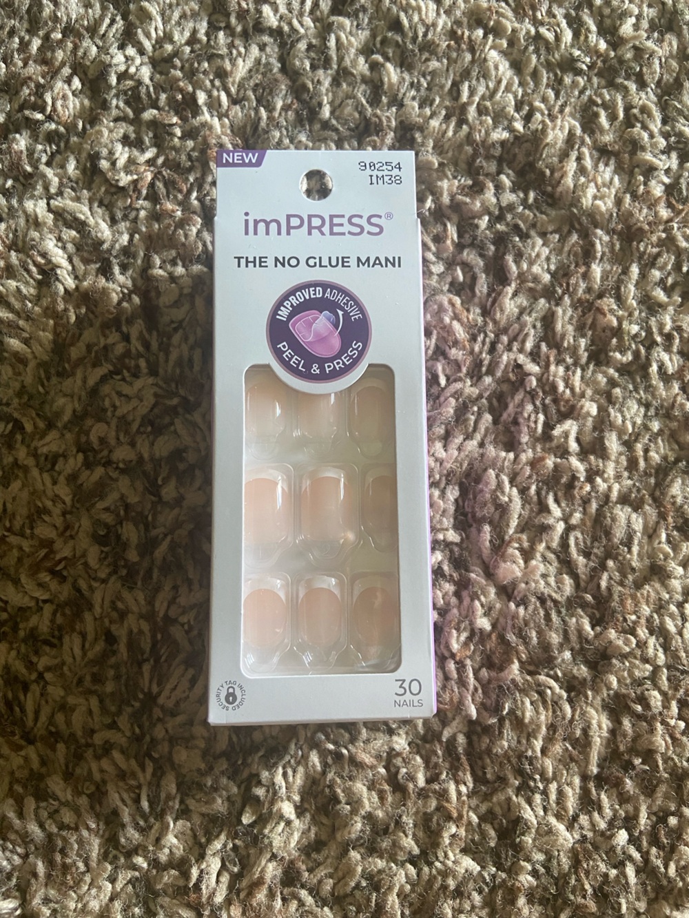 imPRESS | Peel & Press-On Nails | No Glue Mani
